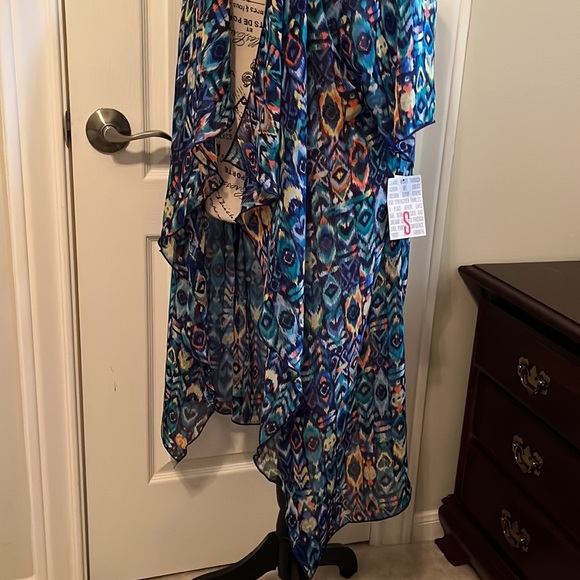 LuLaRoe Shirley Cardigan Size Small - Picture 2 of 9